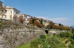 Bergamo Venezianische Stadtmauer