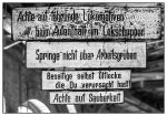 Arbeitsvorschriften