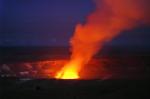 Hawaiʻi - Big Island - Kīlauea - Halemaʻumaʻu - night