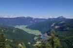 Gosau - Blick auf Gosau und vorderen Gosausee