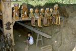 Toraja Puppen und Kind