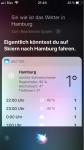 Siri sagt, es ist Winter...