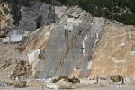 Marmor Bergbau in Carrara