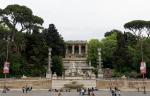 Rom Piazza del Popolo 3