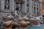 Rom Trevi-Brunnen 3