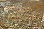 Ausschnitt vom Mosaik Jerusalem