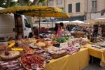 Frankreich Markt Saint-Remy