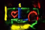 Löwenbrunnen Lightpainted