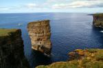 North Gaulton Castle Sea Stack