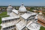 Pisa Blick vom Schiefen Turm