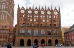 Stralsund Rathaus Schaufassade