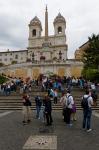 Rom Spanische Treppe 1