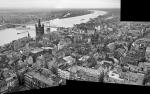 Blick vom Dom auf Köln vor 1939 (1)