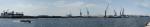 Hamburger Hafen Mini Pano