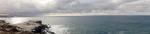 Panorama am Atlantik