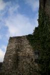 Burg mit Himmel