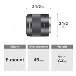sony sel 50/1.8-emount