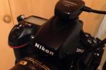 GPS an Nikon D800