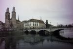 Zürich Grossmünster mit Voigtländer 4.5/15 an NEX 7