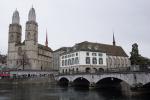 Grossmünster mit Zeiss 1.8/24