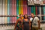 (229)	Abschluss der Reise im M&M Store