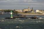 Ausfahrt Alter Strom Warnemünde (2)