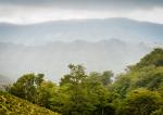 Nebel in den Pyrenäen