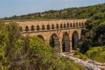 Pont du Gard im Tele