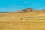 Bahnübergang in der Namib-Wüste