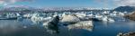 Panorama Jökulsárlón - Island