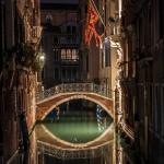 Abends in Venedig