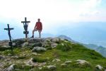 Schneibstein - Zwei Gipfelkreuze