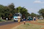 Typisches Straßenbild, Tansania