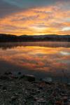 Sonnenaufgang am Breitenauer See