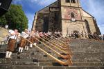 Bildbeispiel Alphorngruppe (Übersicht)
