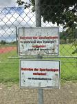 Betreten Verboten