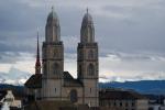 Erster Test des Ofenröhrchens - Grossmünster