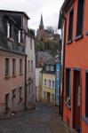 Blick auf die Saarburg