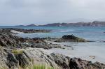 Iona Blick auf Mull