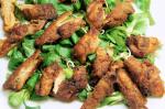 Chicken wing salad 6