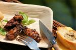 herbstliche Chicken Wings