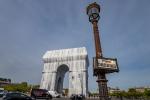 Christo's verhüllter Arc de Triomphe 2