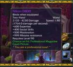 WoW Item D800