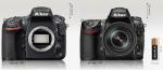 Kamera Größe Vergleich Nikon D810 D700