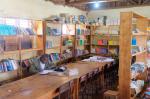 Lehrerzimmer an Schule in Mrimbo, Tansania