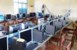 Computerraum an Schule in Mrimbo, Tansania