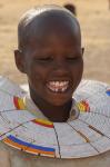 Massai-Mädchen