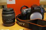 Sony A550 zu verkaufen 4