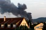 Feuer in Pratteln