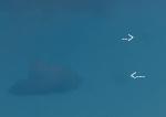 Wolken, kein Schmutz